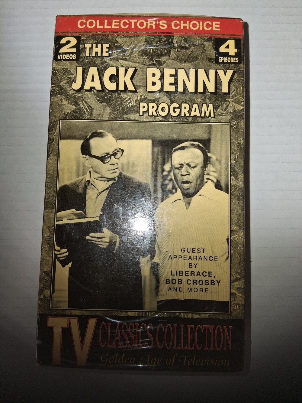 The Jack Benny Program Collector's Choice VHS - 1950-1977